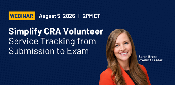 Simplify CRA Volunteer Service Tracking from Submission to Exam