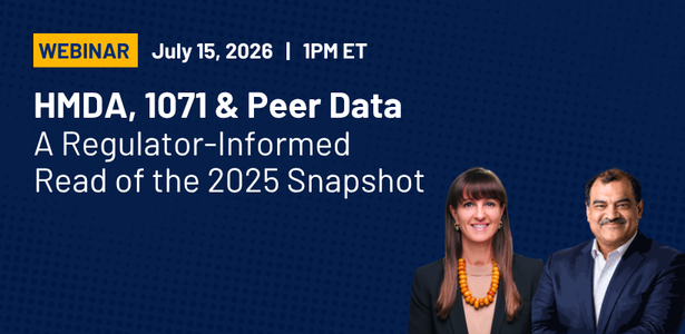 HMDA, 1071, and Peer Data A Regulator-Informed Read of the 2025 Snapshot