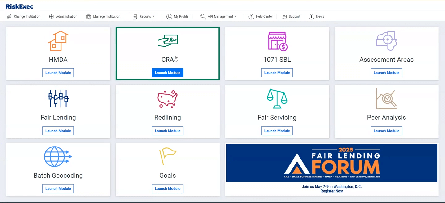 RiskExec CRA Compliance Software RiskExec CRA Compliance Software